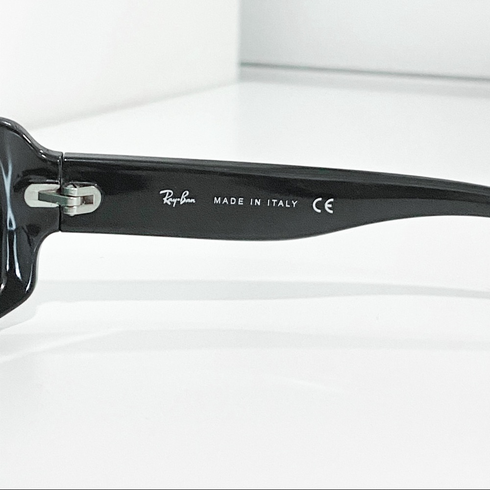 Ray Ban RB 4088 Black Prescription Sunglasses - Picture 5 of 6